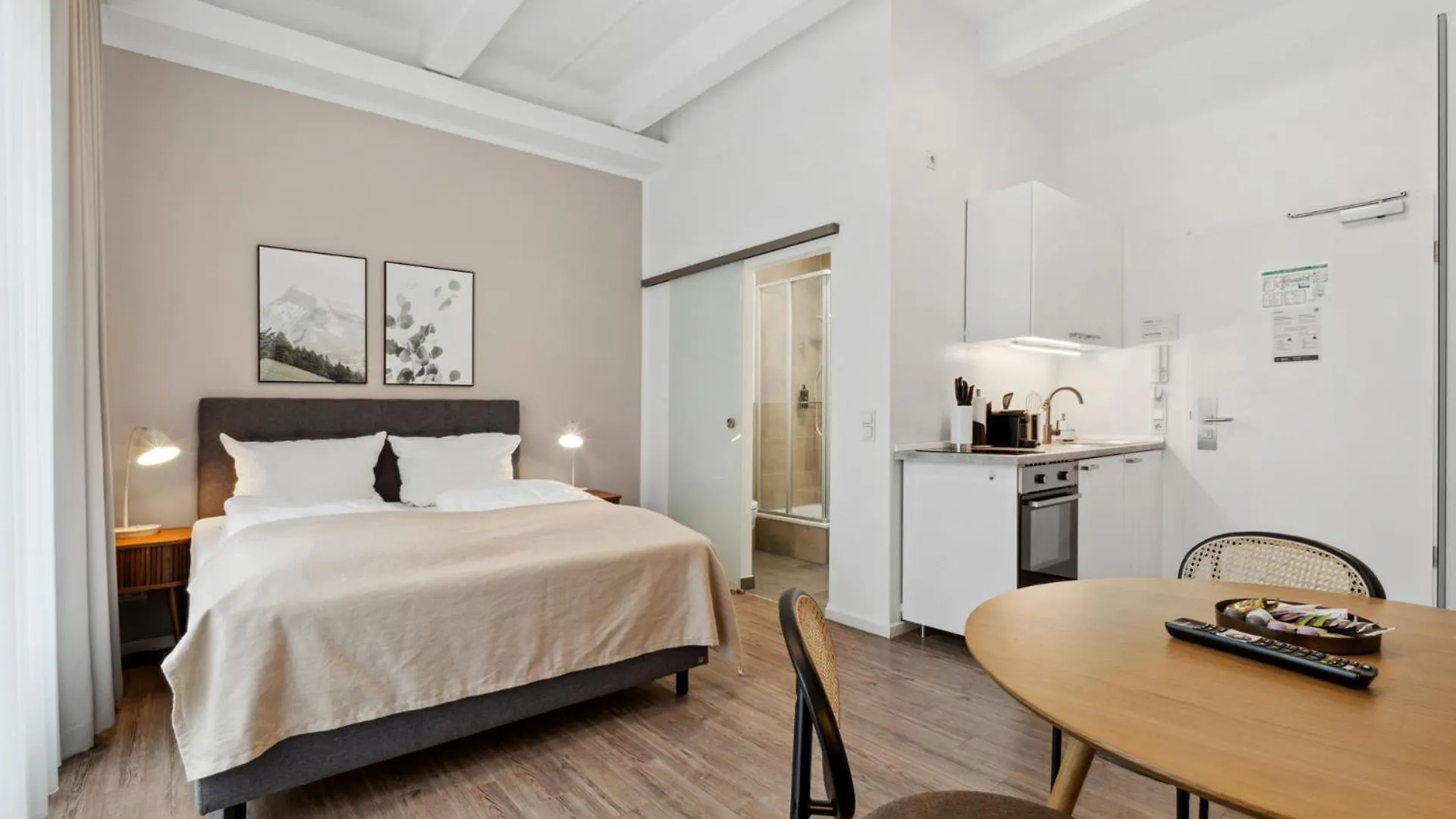 Limehome Munich Fritz-Erler Str Appart hôtel